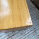 Coffee table in Perriand style, Les Arcs 1800.