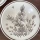 Set of 2 Grindley English ceramic plates.