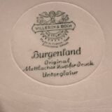 Vintage Villeroy & Boch Burgenland tray