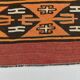 Tapis de couloir bohème 88 x 383 cm, tapis kilim turc, décoration rustique de ferme
