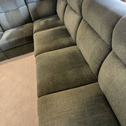 Vintage Rokke Velvet Modular. Sofa