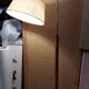 Vintage Reading Floor Lamp with adjustable height