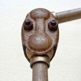 Articulated workshop lamp