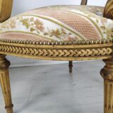 Lounge armchairs bench medallion