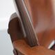 Midcentury modern brazilian office chair by Moveis CIMO