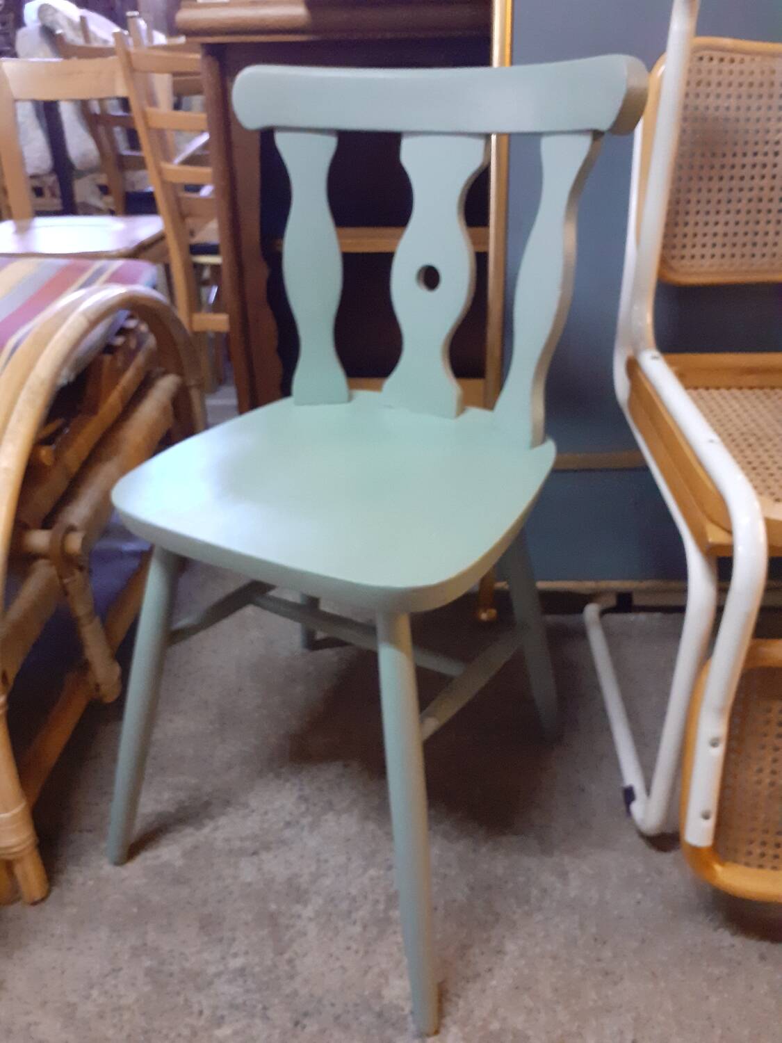 20 bistro chairs