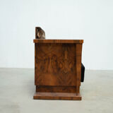 Set of two Art Deco lounge chairs