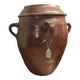 Large sandstone jar
