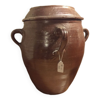Large sandstone jar