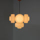 Midcentury chandelier, Napako, 1960