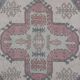 Vintage handmade Turkish rug 215x304 cm