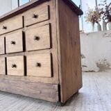 1950s workshop furniture in pine