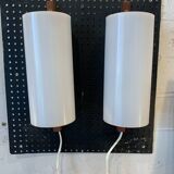 Pair of vintage Scandinavian Hans-Agne Jakobsson wall lights