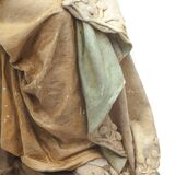 "Vierge à l'enfant" par A. Maeterlinck-Lefebvre