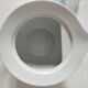 Graphic teapot in white porcelain with a minimalist design.