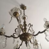Pendants glass chandelier