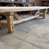 Very large renovated farmhouse table