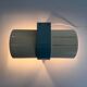 Simple wall light Model No by Eric Gottein for Artemide, 1970s, Italy.