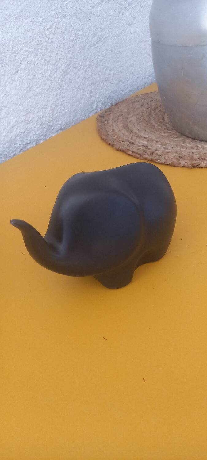 Ceramic elephant