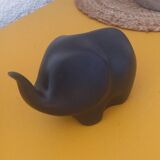 Ceramic elephant