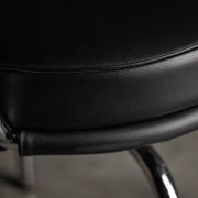 LC7 chairs by Charlotte Perriand, Le Corbusier and Pierre Jeanneret, 1980s