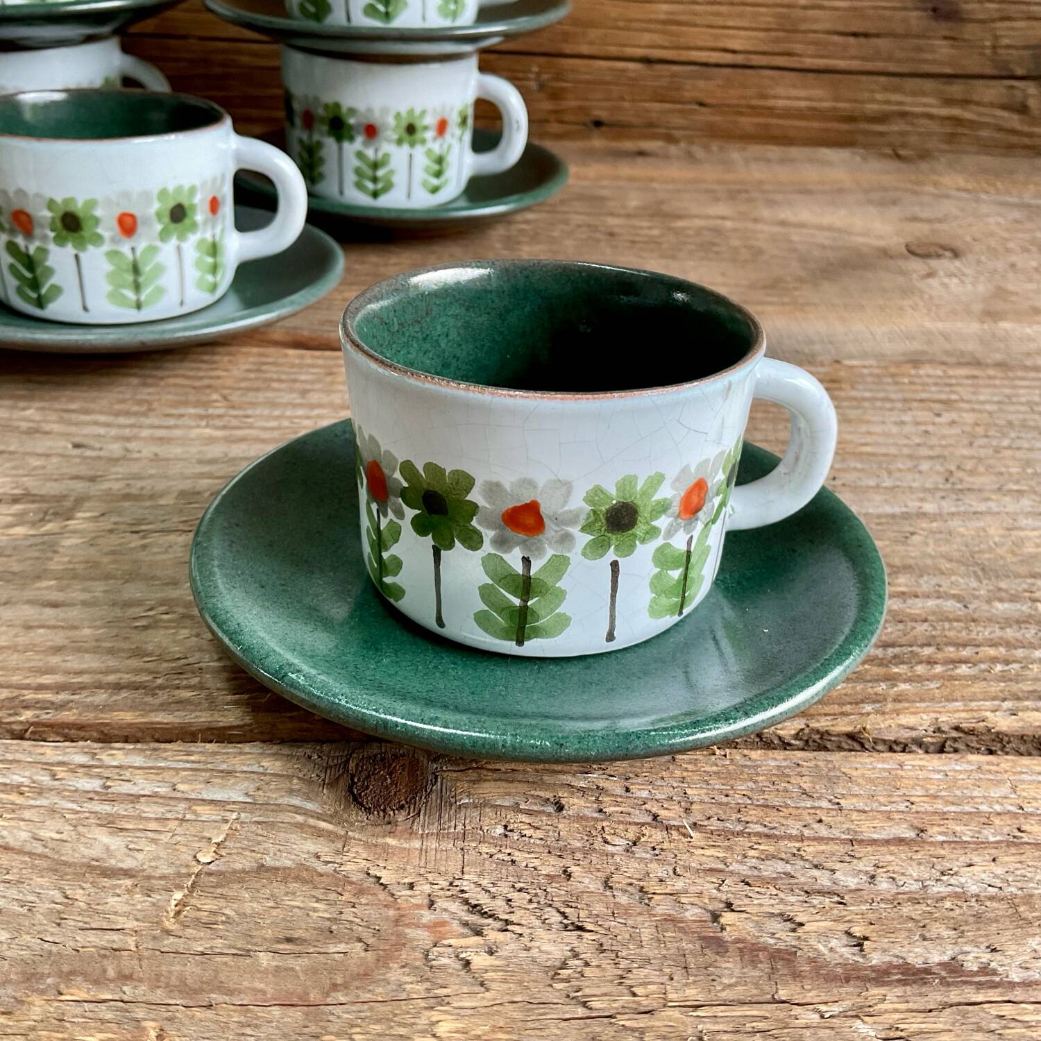 Handmade tea service France