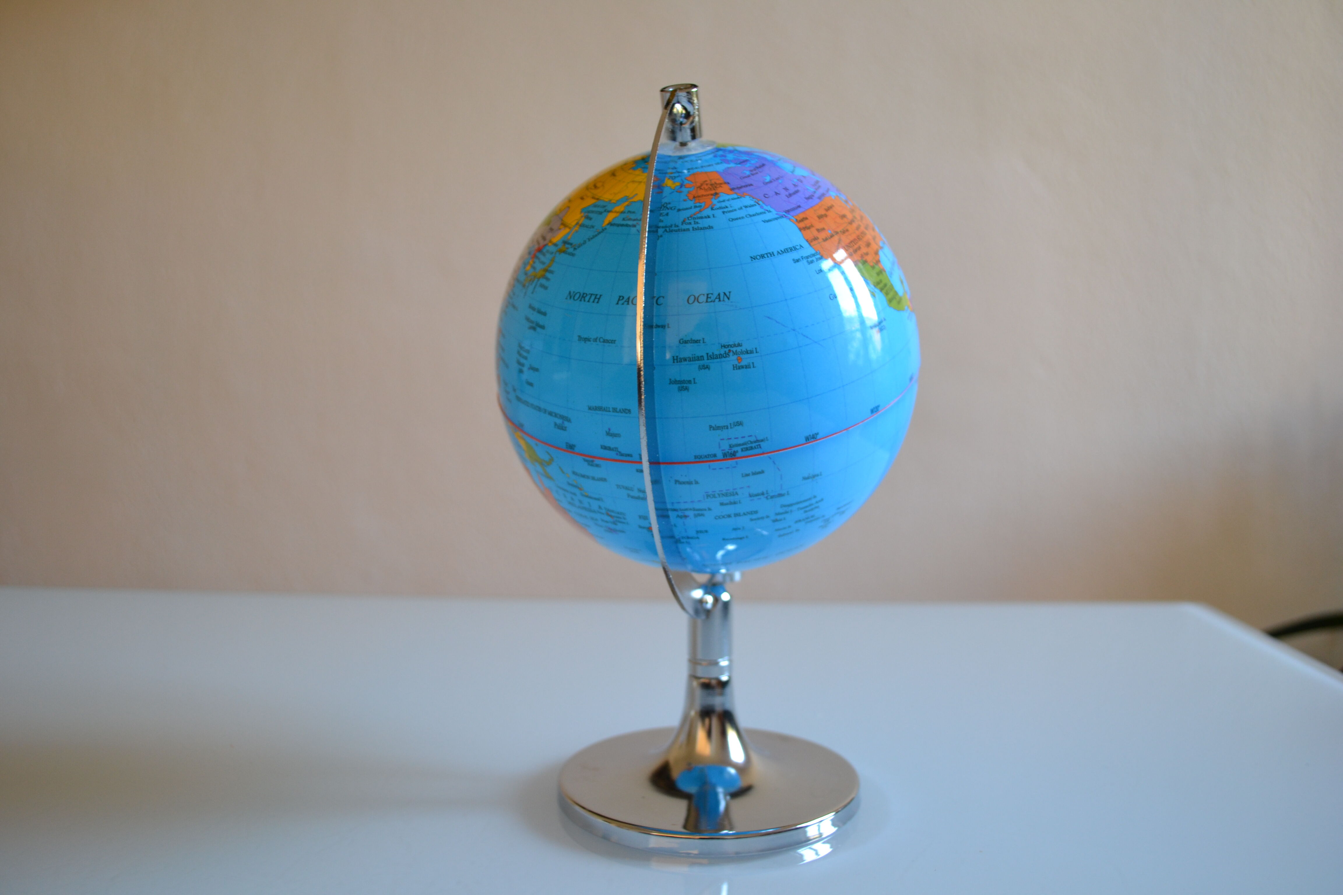 Globe vintage foot tulip