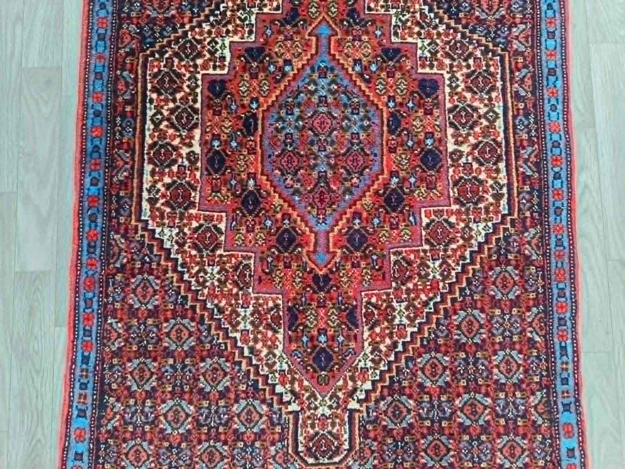 Handmade Senneh Persian carpet