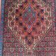 Handmade Senneh Persian carpet
