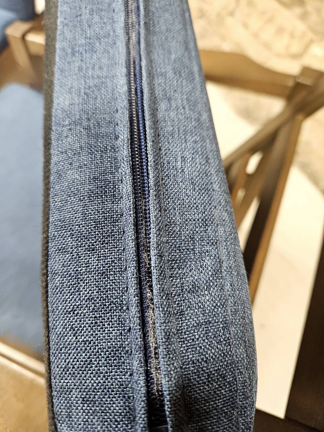 Pair of vintage 1970s armchairs