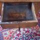 19th-century Chinese Kang coffee table in elm.