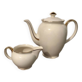 Villeroy and Boch teapot and jug