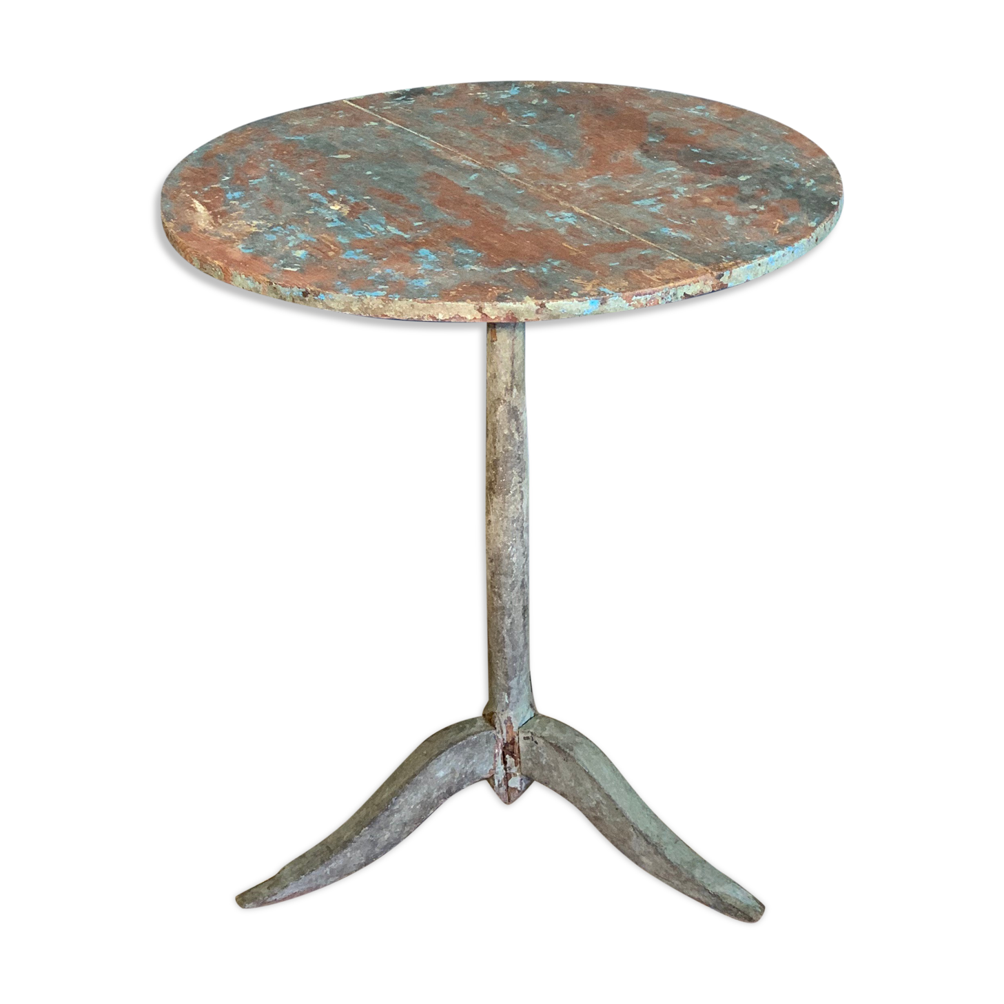 Side table three feet