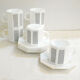 6-cup Octime set