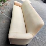 Large Beige Sofa attr. to Ico Parisi, Italy