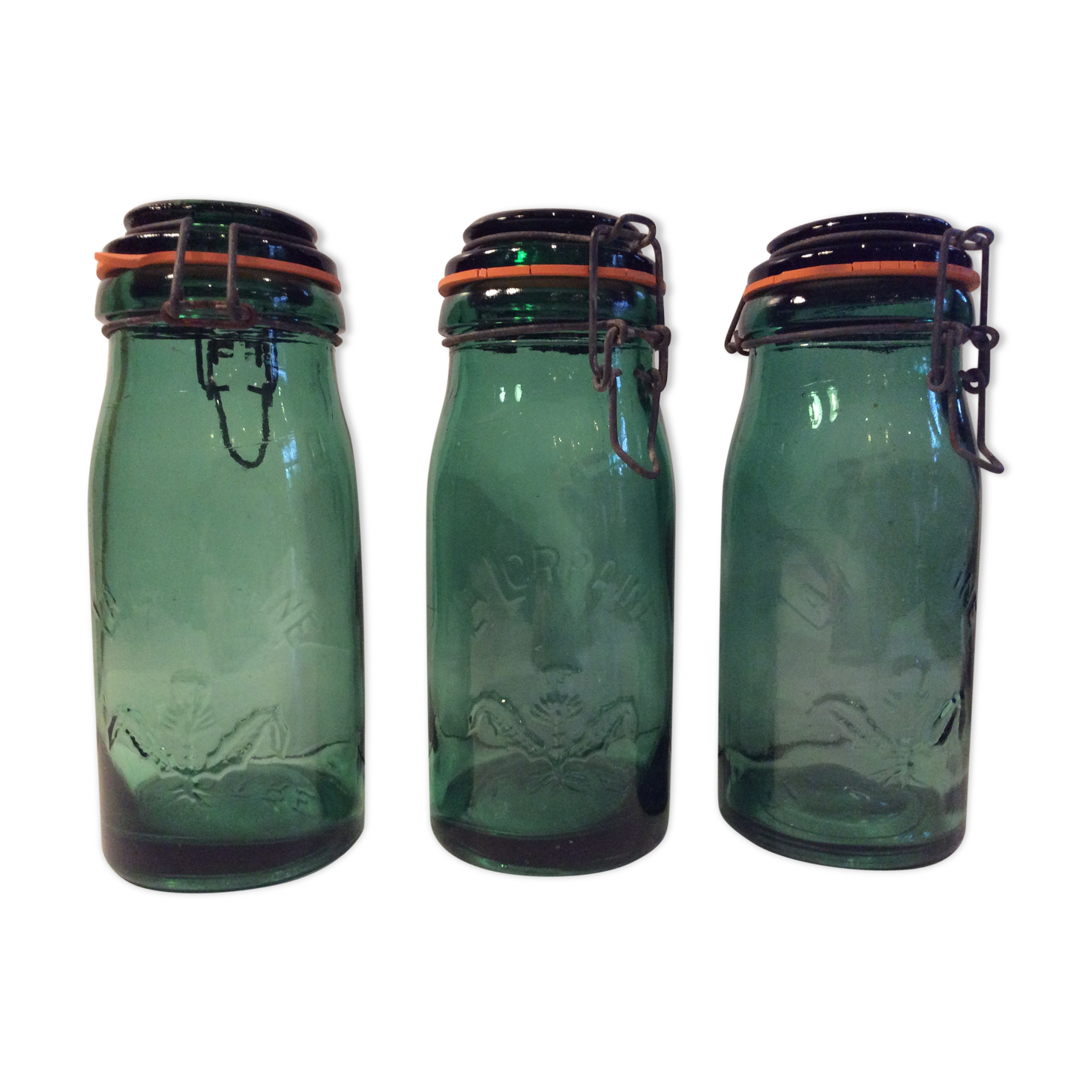 3 jars Lorraine