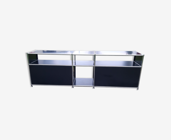 Vintage chrome and metal furniture