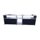 Vintage chrome and metal furniture