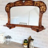 Art Nouveau mirror
