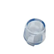 Vase en cristal bei pologne postmodernisme