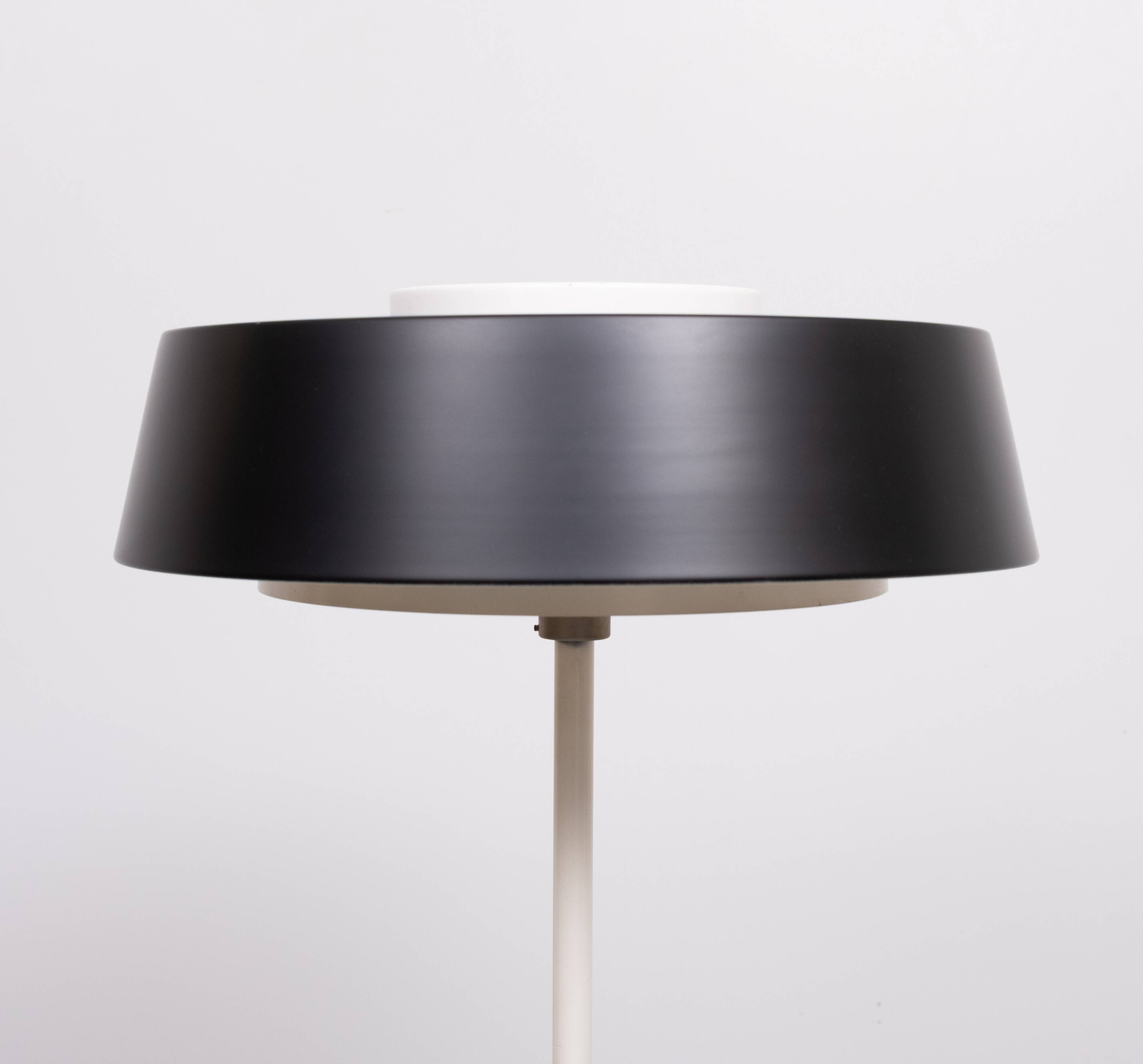 Fantastic ST 7128 Floor Lamp by Niek Hiemstra for Evolux, Holland 1960s