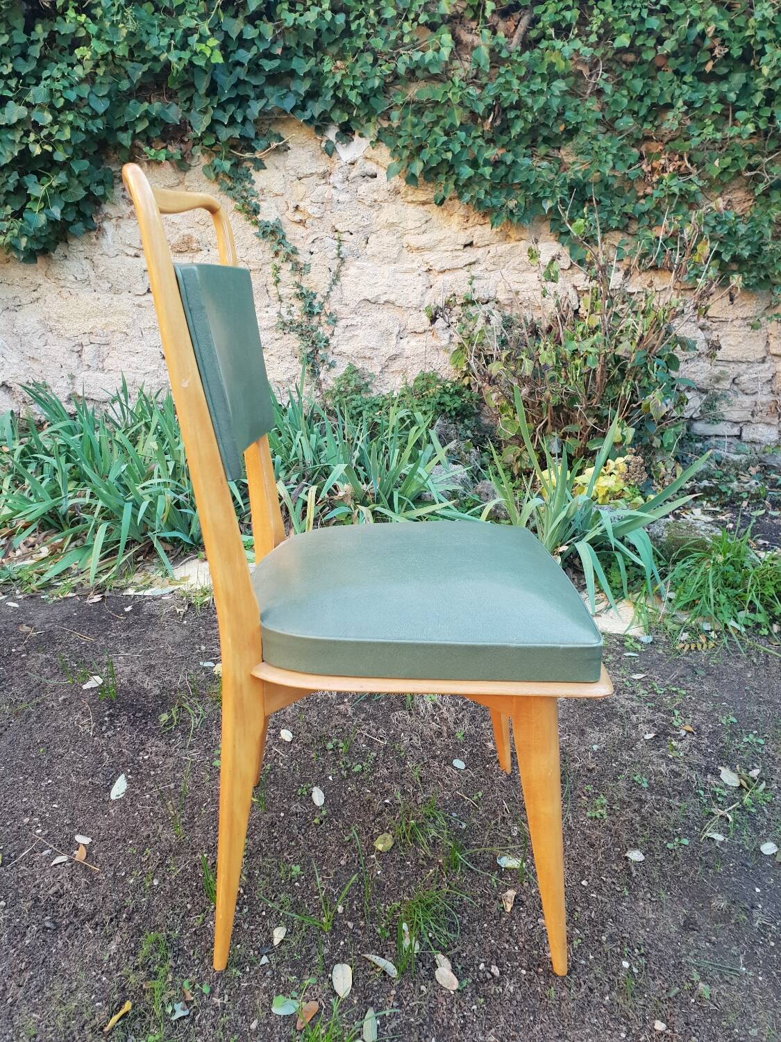 Series of 4 chairs 1950