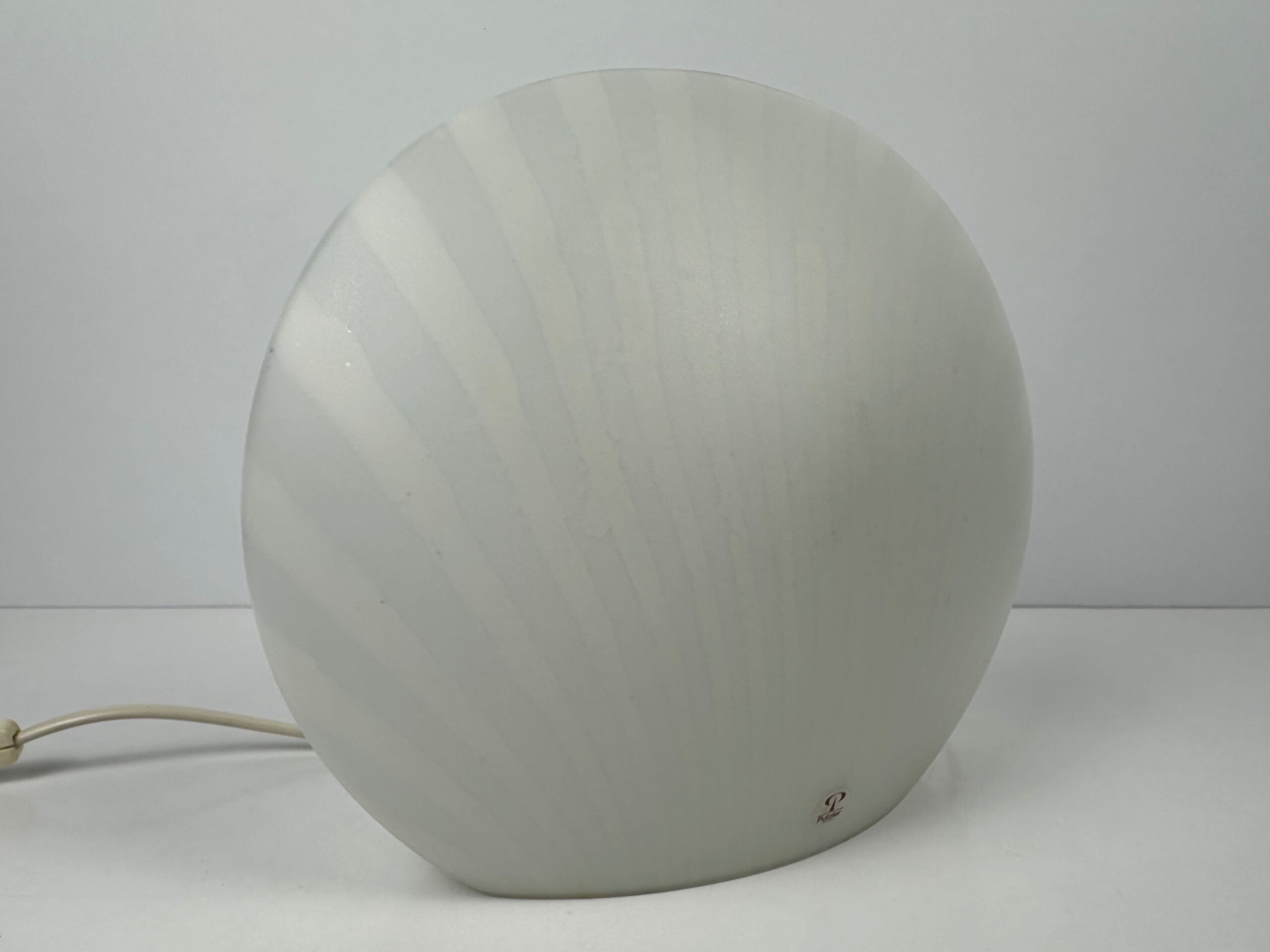 Peill & Putzler zebra shell table lamp