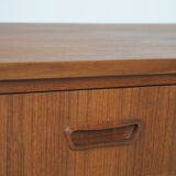 Danish design teak writing desk, 1960