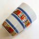 Graphic Art Deco porcelain vase