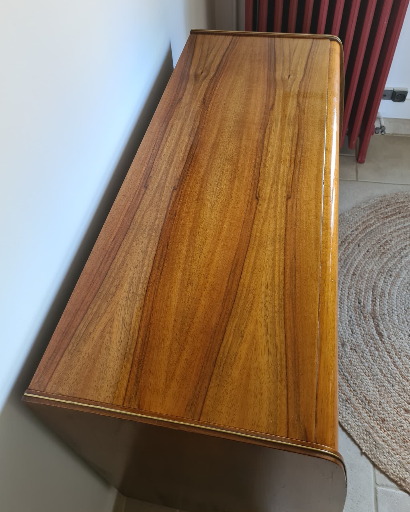 Low sideboard two doors 50 years 60