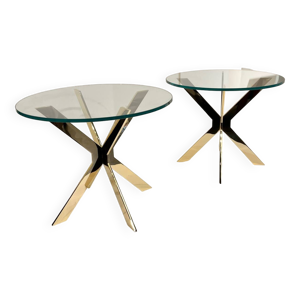 Paire de tables d’appoint