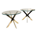 Pair of side tables