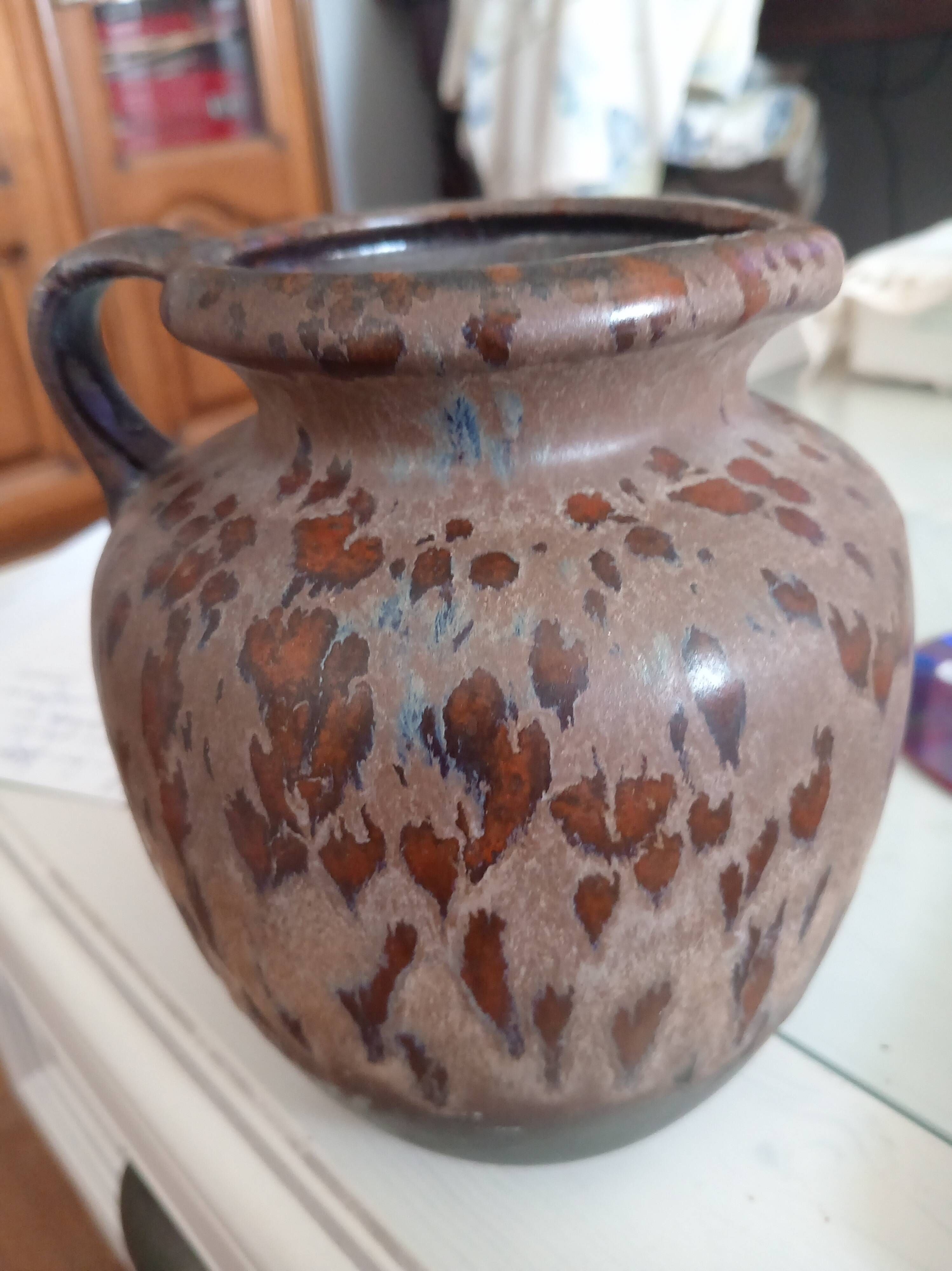Pichet West Germany art pottery manufacture Scherich Keramik model 606