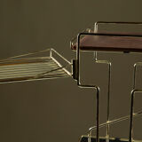 Accent furniture in gilded metal